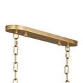 Product Image 6 for Electra Oval Chandelier from Currey & Company