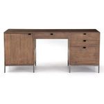 Product Image 19 for Trey Auburn Poplar Executive Desk from Four Hands