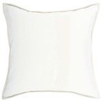 Product Image 2 for Abraham Cotton Linen Eggshell Beige Sham from Classic Home Furnishings