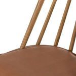 Product Image 4 for Lewis Windsor Chair - Whiskey Saddle from Four Hands