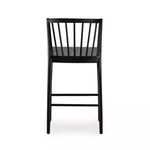 Product Image 5 for Milan Stool Matte Black Parawood Counter from Four Hands
