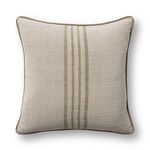 Product Image 1 for Newport Linen Fabric Throw Pillow from Classic Home