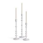 Product Image 1 for Abacus Taper Holders, Set Of 3 from Napa Home And Garden