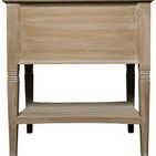 Product Image 3 for Qs Oxford 2 Drawer Side Table from Noir
