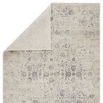 Product Image 5 for Jasiel Trellis Gray/ Ivory Rug from Jaipur 