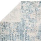 Product Image 4 for Eero Abstract Blue/ Ivory Rug from Jaipur