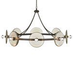 Product Image 3 for Circumstellar Disc Chandelier from Currey & Company