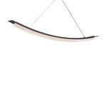 Product Image 1 for Kaguya Black Brass Linear from Sonneman