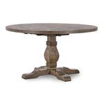 Product Image 5 for Everest 55" Round Dining Table from Classic Home Furnishings