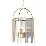 Product Image 1 for Lewis 6 Light Pendant from Hudson Valley