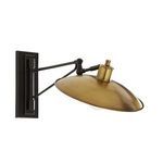 Product Image 7 for Nox Antique Gold Brass Steel Sconce from Arteriors