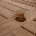 Product Image 7 for QS Croquet Teak Rectangular Farm Table, Natural Teak from Summer Classics