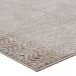 Product Image 4 for Sylvana Trellis Gray/ Blue Rug from Jaipur 