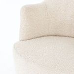 Product Image 6 for Aurora Small Knoll Natural Round Swivel Accent Chair  from Four Hands