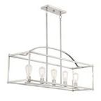 Product Image 4 for Palladian 5 Light Linear Chandelier from Savoy House 