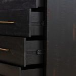 Product Image 19 for Suki Tall Boy Burnished Black Wooden Dresser from Four Hands
