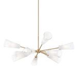 Product Image 1 for Camarillo 10 Light Patina Brass Chandelier from Troy Lighting