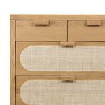 Product Image 3 for Allegra 8 Drawer Dresser Honey Oak from Four Hands
