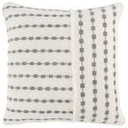 Product Image 2 for Katia Ivory/Gray Pillow (Set Of 2) from Classic Home Furnishings