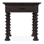 Product Image 3 for Big Sky Turned Leg End Table from Hooker Furniture