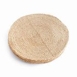 Product Image 1 for Jute Coil Round Placemats, Set Of 8 from Napa Home And Garden