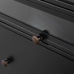 Product Image 4 for Shadow Box Executive Desk - Black from Four Hands