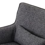Kimble Round Swivel Accent Chair - Noble Platinum image 8