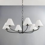 Product Image 4 for Stacey 6-Light Chandelier - Old Bronze from Hudson Valley