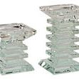 Product Image 1 for Hestia Decorative Crystal Candle Holder, Set Of 2 from Noir