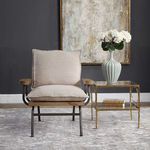 Product Image 3 for Declan Industrial Accent Chair from Uttermost