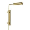 Product Image 9 for Satire Brass Swing-Arm Wall Sconce from Currey & Company
