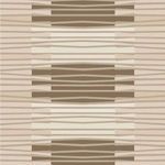 Zaire removable peel and stick wallpaper with geometric horizontal stripe pattern in beige and brown tones