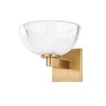 Product Image 1 for Valen Patina Brass 1-Light Wall Sconce from Troy Lighting