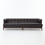 Product Image 5 for Dylan Black Leather Sofa from Four Hands
