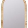 Product Image 1 for Brianna Natural Rattan Circle Mirror from Cooper Classics