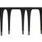 Product Image 3 for Romeo Hand Rubbed Black Dining Table from Noir