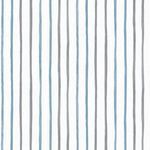 Product Image 1 for Laura Ashley Painterly Stripe Blue Removable Wallpaper from Graham & Brown
