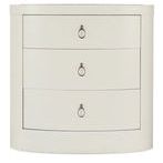 Product Image 3 for Serenity Wavecrest Oval Oak Nightstand from Hooker Furniture