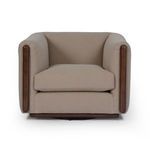 Product Image 4 for Hoyte Polyester Swivel Chair from Four Hands