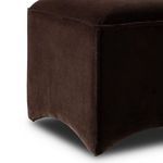 Product Image 9 for Allonia Surrey Cocoa Accent Stool from Four Hands