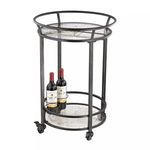 Product Image 1 for World Map Bar Cart from Elk Home