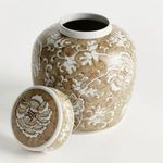 Product Image 4 for Province Lotus Lidded Jar from Napa Home And Garden