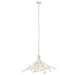 Product Image 9 for Arbor Textured White Plaster Chandelier from Jamie Young