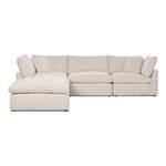 Product Image 1 for Stevie 4-Piece Sectional from Four Hands