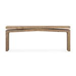 Matthes Console Table Rustic Natural image 3