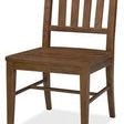 Product Image 3 for Driftwood Splatback Side Chair from Hooker Furniture