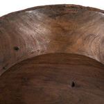 Found Wooden Bowl Reclaimed Natural image 6