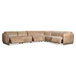 Product Image 3 for Alta 6-Piece Leather Power Motion Sectional from Bernhardt Furniture