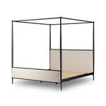 Product Image 10 for Xander Savoy Parchment Canopy Bed from Four Hands