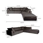Product Image 3 for Clay Dream Modular Sectional from Moe's